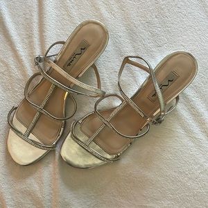 Nina NY 2 inch wedge heels